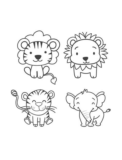 Download Ai Generated, Animals, Line Art. Royalty-Free Stock ...