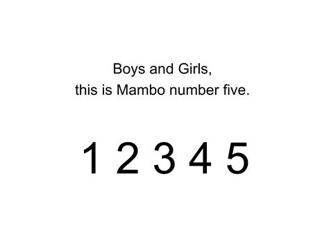 Image result for Mambo Number 5 Dance Tutorial
