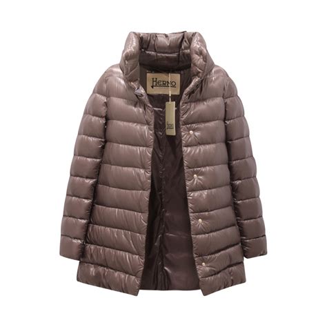 2144AR piumino donna HERNO ICONICO AMELIA woman ultralight down jacket
