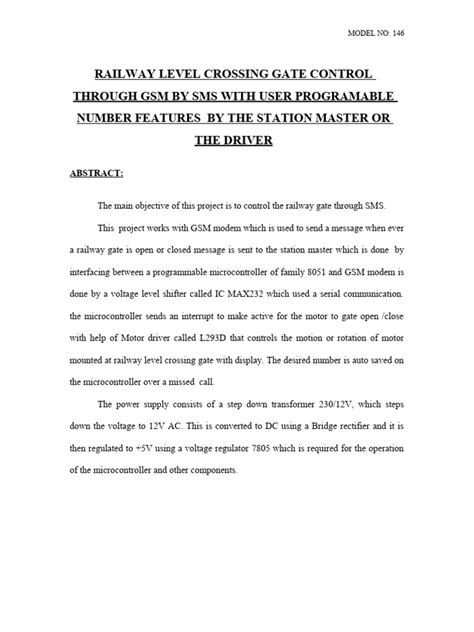 Image result for Single Gate Level Crossing