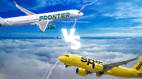 Frontier vs Spirit: Which low-cost Airline is Best? - Aviation A2Z