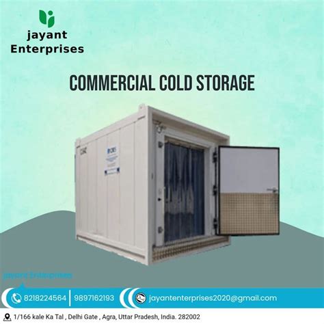 Commercial Cold Storage - Cold Storage Installation Services ...
