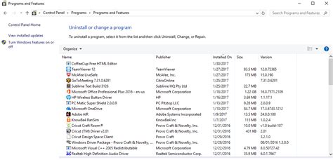 Uninstalling Programs 的图像结果