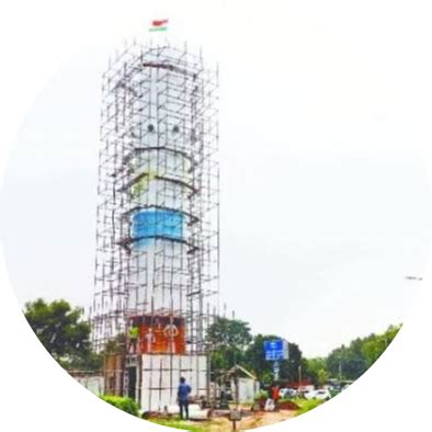 भारत का सबसे ऊंचा वायु शोधन टावर (India's Tallest Air Purification ...