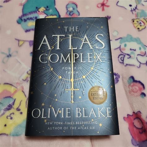The Atlas Complex by Olivie Blake, Hardcover | Pangobooks