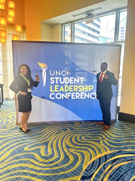 Grateful to have attended the UNCF Student Leadership Conference (SLC) — an incredible ...