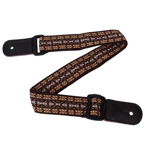 Ukulele Straps, 70-120 cm Adjustable Guitar Strap with Strap Buckle ...