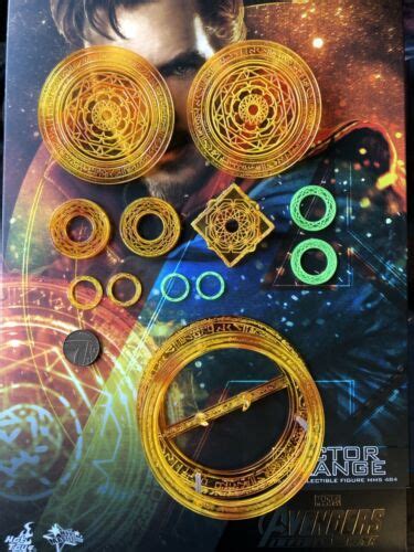 Hot Toys Dr Strange Infinity War MMS484 Spell India | Ubuy
