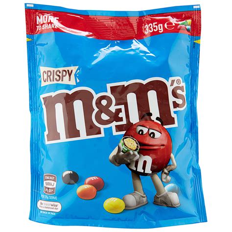 M&M's Crispy 335g | The Reject Shop