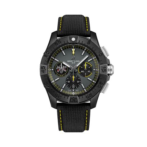 アベンジャー B01 クロノグラフ 44 ナイト ミッション ブラッドハウンズ - SB01472A1B1X1 | Breitling