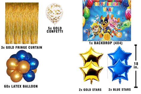 Buy Paw Patrol Theme Party Decoration | Party Supplies | Thememyparty ...