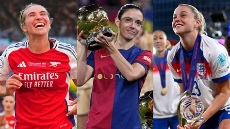 Ballon d'Or Feminin 2025 official rankings: Aitana Bonmati beats ...
