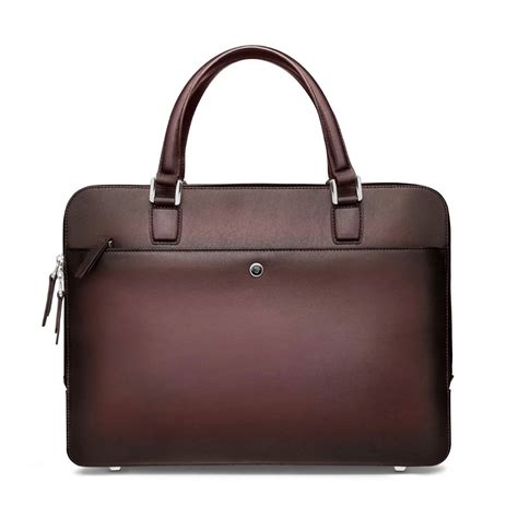 Lapis Bard Ducorium Spencer Bordeaux 14inch Slim Laptop Business Bag ...