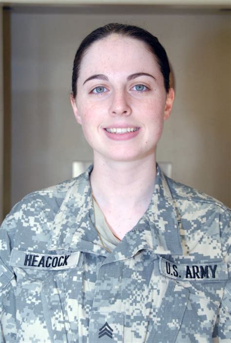 Year of the NCO Sgt. Heacock | Article | The United States Army