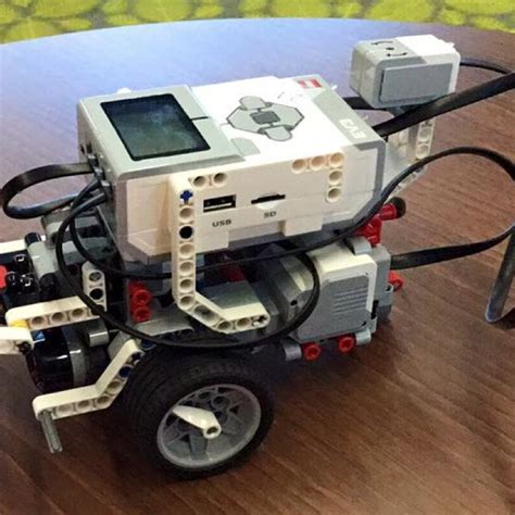 LEGO Robot 的图像结果