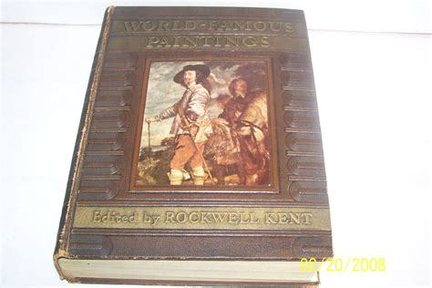 World Famous Paintings Book
