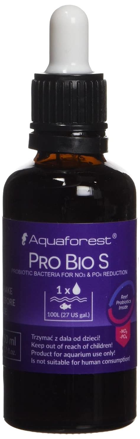 Aquaforest Probios Probiotic Bacteria for Nitrate/Phosphate Removal ...