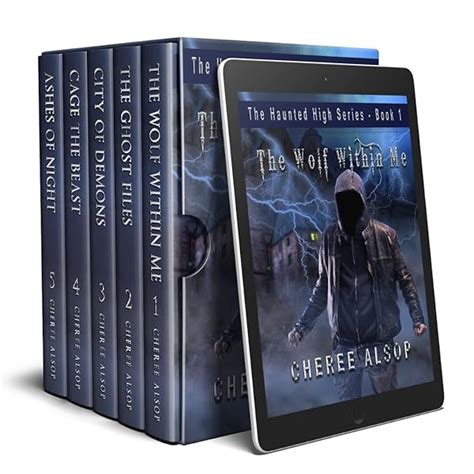 The Haunted High Series Book 1- The Wolf Within Me eBook : Alsop ...