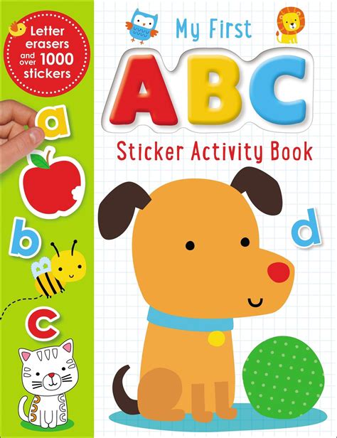 Image result for ABC Sticker Activity Book