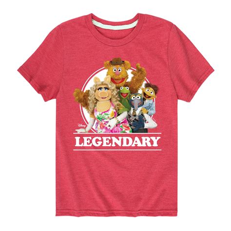 Muppets - Legendary - Toddler And Youth Short Sleeve Graphic T-Shirt ...