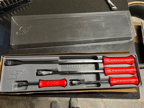 Snap-on Striking Pry Bar Set - SPBS704AR for sale online | eBay