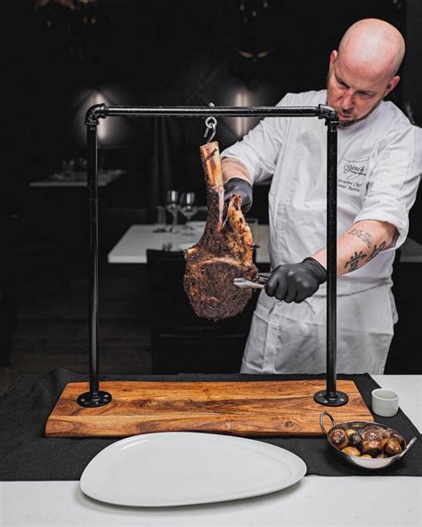 Grace Prime Steakhouse | Dry Aged Steak Process | Blue Ridge, GA