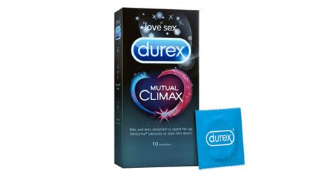 Durex Mutual Climax Condoms (Pack of 10) : Buy Durex Mutual Climax ...