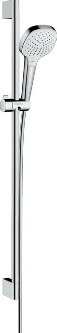 hansgrohe Wall bar sets: Croma Select E, Shower set 110 Vario EcoSmart ...
