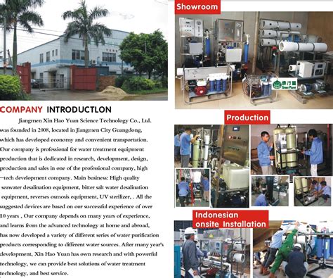 Company Overview - Jiangmen City Pengjiang District Xin Hao Yuan ...