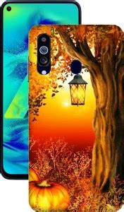 Kotuku Book Cover for SAMSUNG Galaxy M40 Printed Tree, Nature Back ...