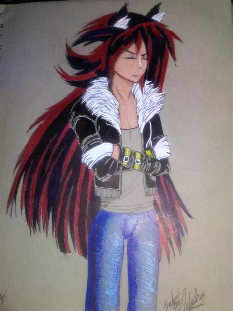 Shadow the Hedgehog (Human) by walkerelaine on DeviantArt