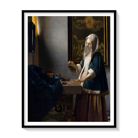 Timeless Elegance: Johannes Vermeer Paintings Collection – Dessine Art