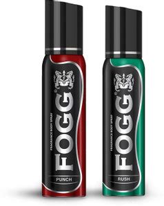 FOGG Masti Punch & Rush Deodorant With Long Lasting Perfume Body Spray ...