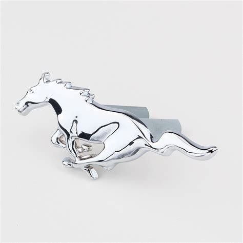 Ford Mustang Logo Metal Sticker Car Front Bumper | Ubuy India