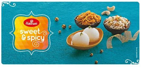 Haldiram's Sweet and Spicy Diwali Sweets Gift Pack, 700g : Amazon.in ...