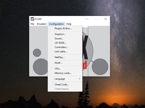 Image result for PCSX-Reloaded Controller Setup