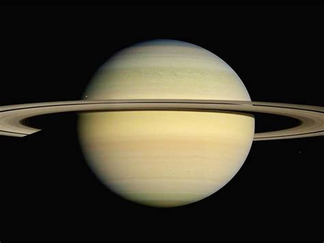 Saturn's rings are relatively new, Nasa spacecraft finds after plunging into planet | The ...