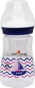 1st Step 4oz Feeding Bottle - 125 ml - polyurethane baby bottles online ...