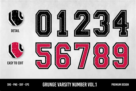 Split Sport Font Svg Cutfile Alphabet Team Name Letters And Numbers ...