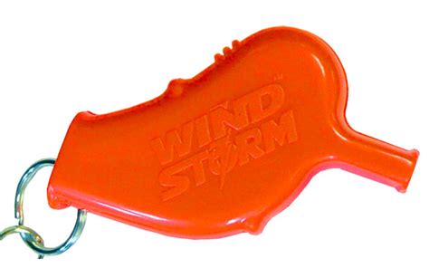 Wind Storm Whistle - World's Second Loudest Whistle!
