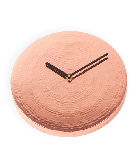 Wall O Clock - Copper — Home Canvas