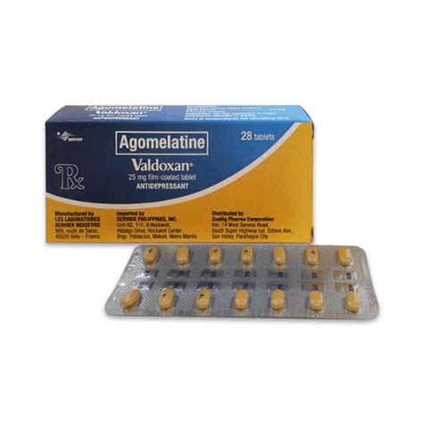 MyPharma | Agomelatine Valdoxan