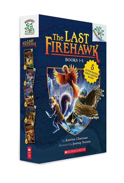 The Last Firehawk, Books 1-5: A Branches Box Set by Katrina Charman ...