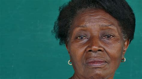 Elderly African American Woman