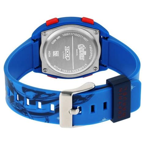 Buy Online Zoop Captain Marvel Digital Watch with Digital Dial & Blue ...