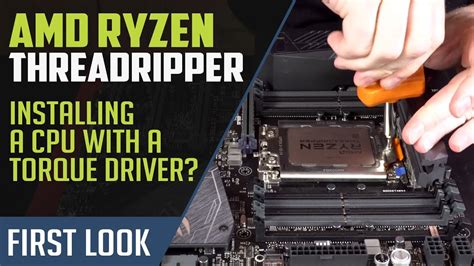 Image result for Installing Threadripper CPU