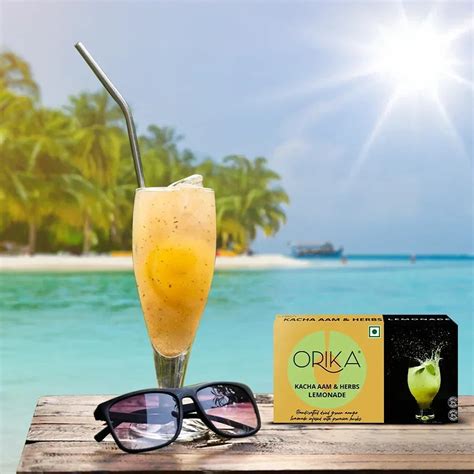 Orika Kacha Aam, Masala & Jaljeera Lemonade (Pack of 3)