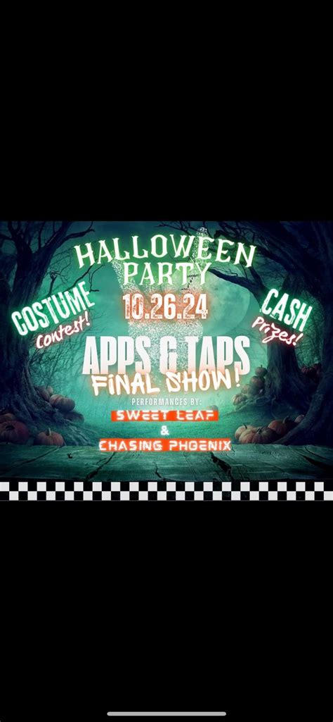 The Ultimate Halloween Bash with Sweetleaf and Chasing Phoenix, 155 ...