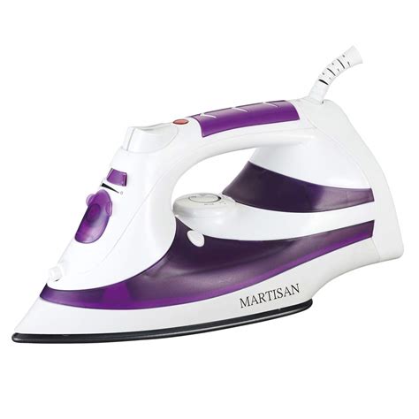 Buy Steam Iron, 1200W Non-Stick Soleplate Iron,Variable Temperature and ...