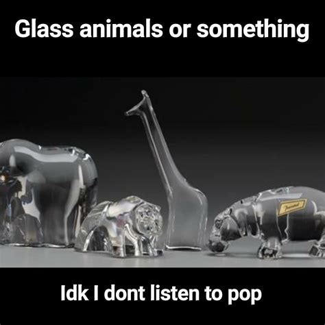 (OC) Idk, just wanna know those peanut butter vibes man. : r/glassanimals